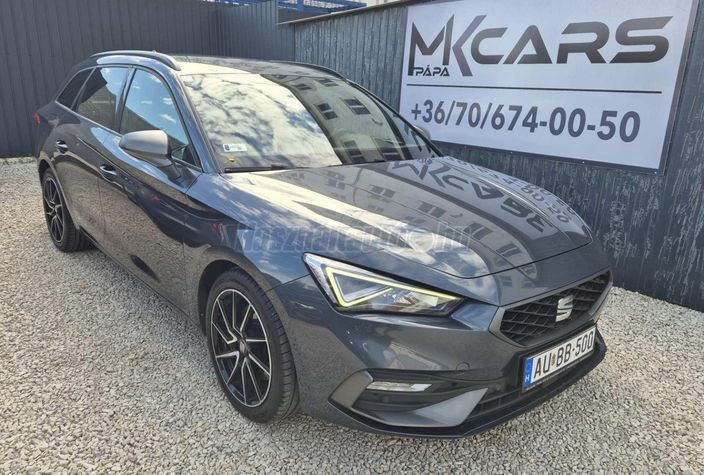 SEAT LEON 2.0 TDI FR DSG