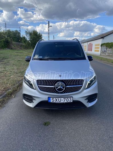 MERCEDES-BENZ V-OSZTÁLY V 300 BlueTec d Avantgarde L (Automata) 4x4 (7 személyes )