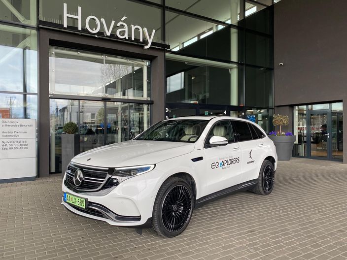 MERCEDES-BENZ EQC 400 4Matic SE Amg Line