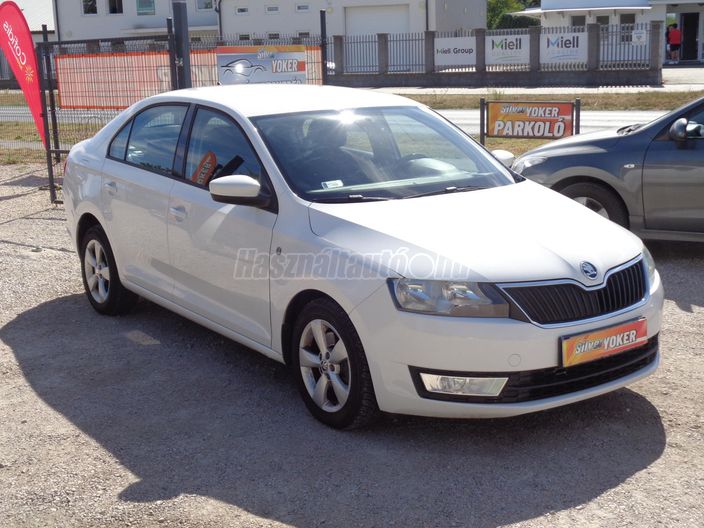 SKODA RAPID 1.6 CR TDI Ambition