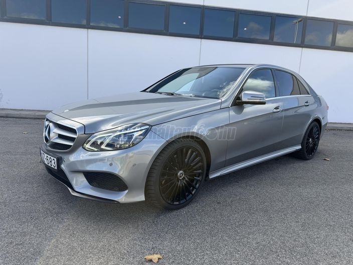 MERCEDES-BENZ E 300 BlueTEC HYBRID Avantgarde (Automata)