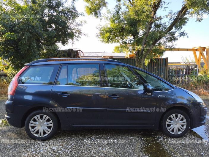 CITROEN GRAND C4 PICASSO 2.0 Exclusive (Automata) (7 személyes )