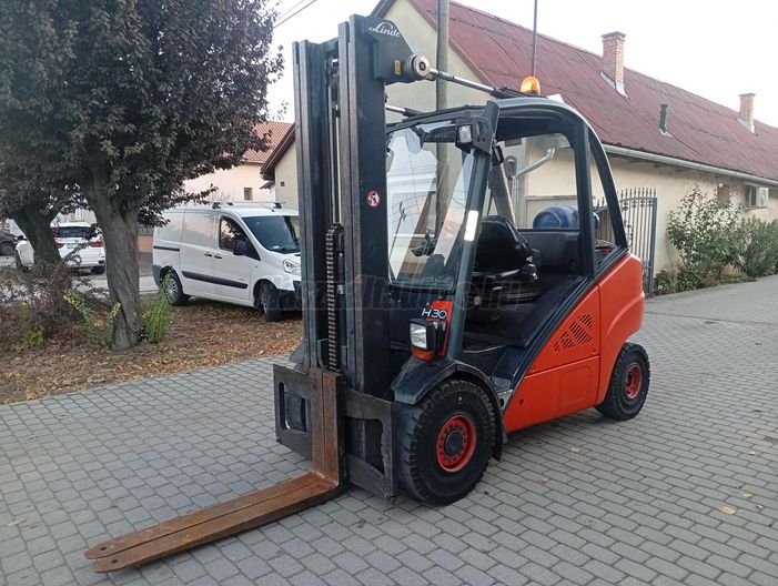 LINDE H 30 T 5.5M emelési magasság
