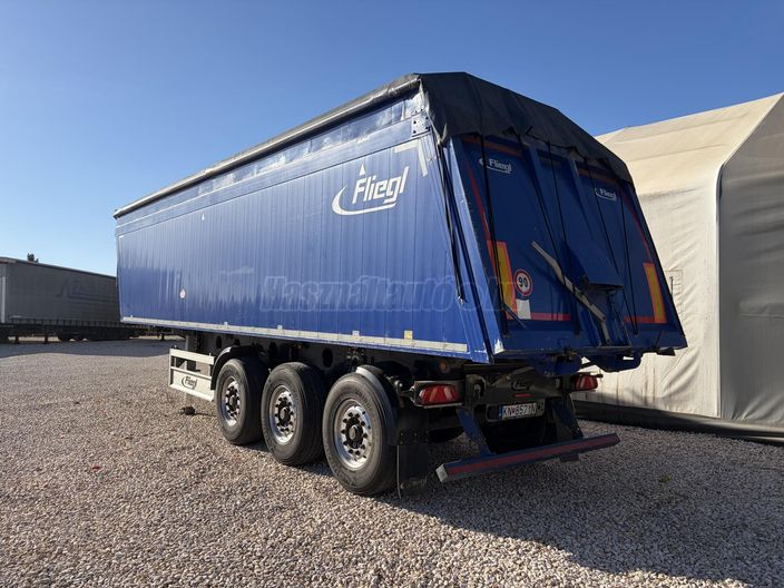 FLIEGL DHK 350 A50. 47m3. Alcoa. BPW. Alu kitámasztó
