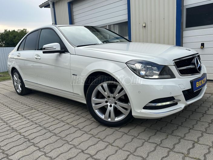 MERCEDES-BENZ C 180 BlueEFFICIENCY Avantgarde
