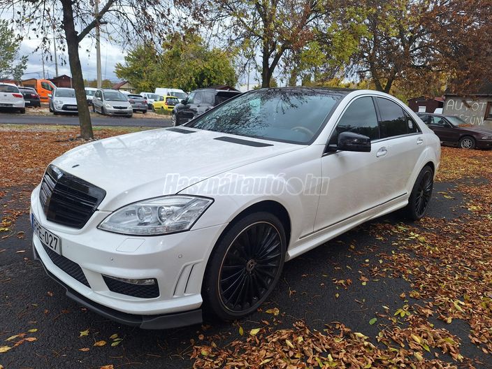 MERCEDES-BENZ S 320 CDI BlueEFFICIENCY (Automata)