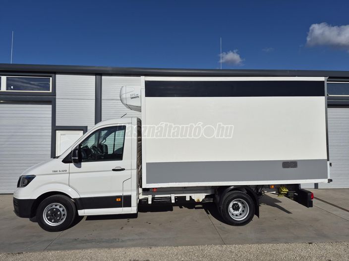 MAN TGE 2.0 SCR TDI 3.120 L4 RWD