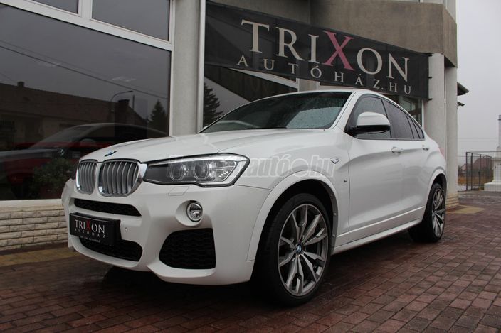 BMW X4 xDrive35d Advantage (Automata)