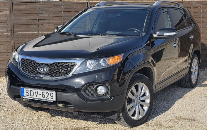 KIA SORENTO 2.2 CRDi EX Prémium 4WD (Automata)