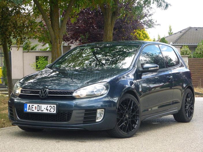 VOLKSWAGEN GOLF VI 2.0 TDI GTD