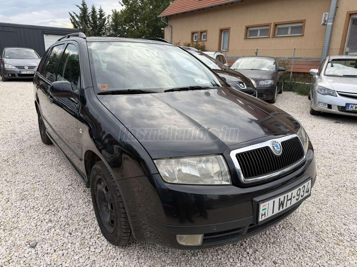 SKODA FABIA Combi 1.4 16V Best