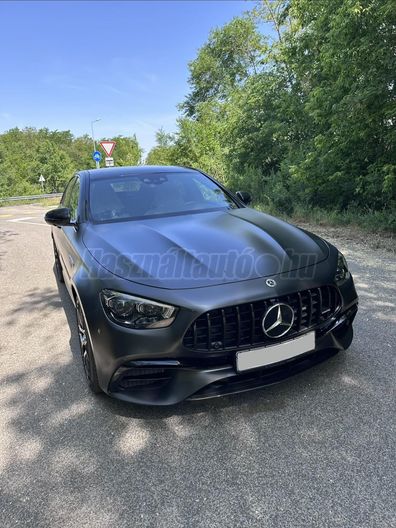 MERCEDES-AMG E 63 S 4MATIC+ 9G-TRONIC