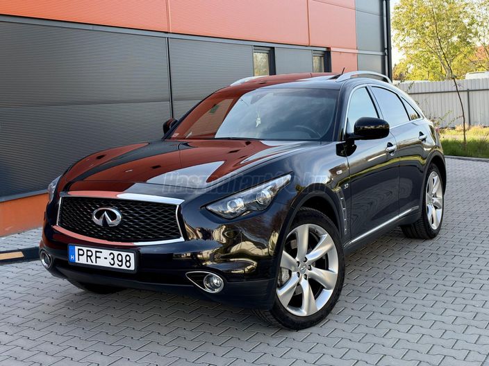 INFINITI QX70 3.7 V6 GT Premium (Automata) EU6