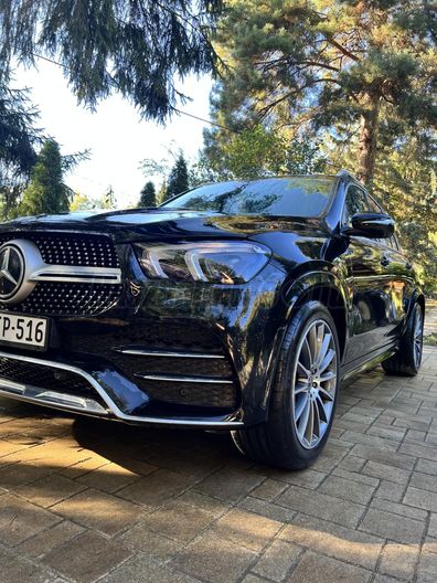 MERCEDES-BENZ GLE 400 d 4Matic 9G-TRONIC