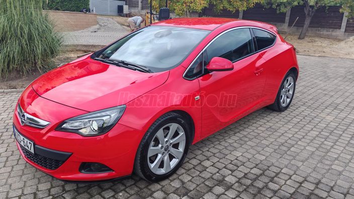 OPEL ASTRA J GTC 1.6 T Active