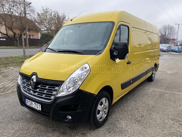 RENAULT MASTER 2.3 dCi 130 L3H2 3,5t Pack Comfort RWD TwinWheel