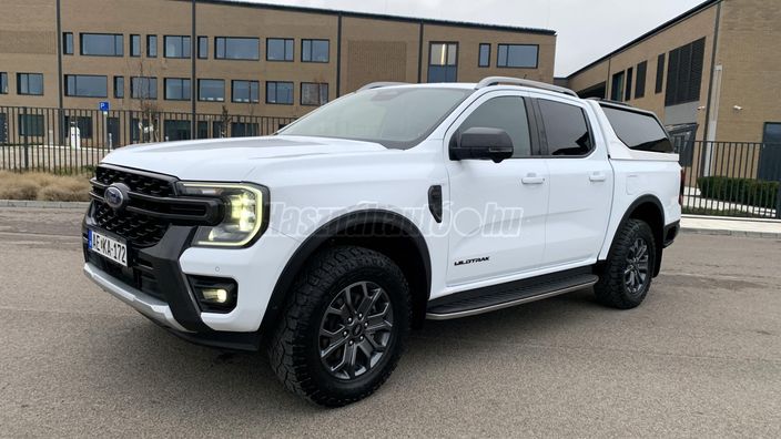 FORD RANGER 2.0 TDCi EcoBlue 4x4 Wildtrak (Automata)