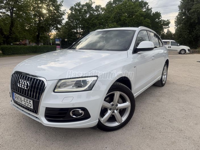 AUDI Q5 2.0 TDI quattro clean diesel S-tronic