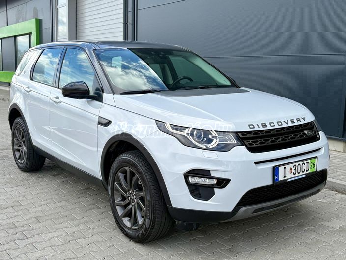 LAND ROVER DISCOVERY SPORT 2.0 TD4 SE
