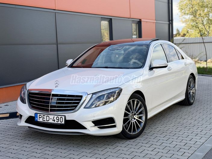 MERCEDES-BENZ S 350 BlueTEC d 4Matic 9G-TRONIC