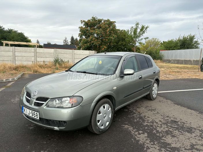 NISSAN ALMERA 1.5 Visia AC