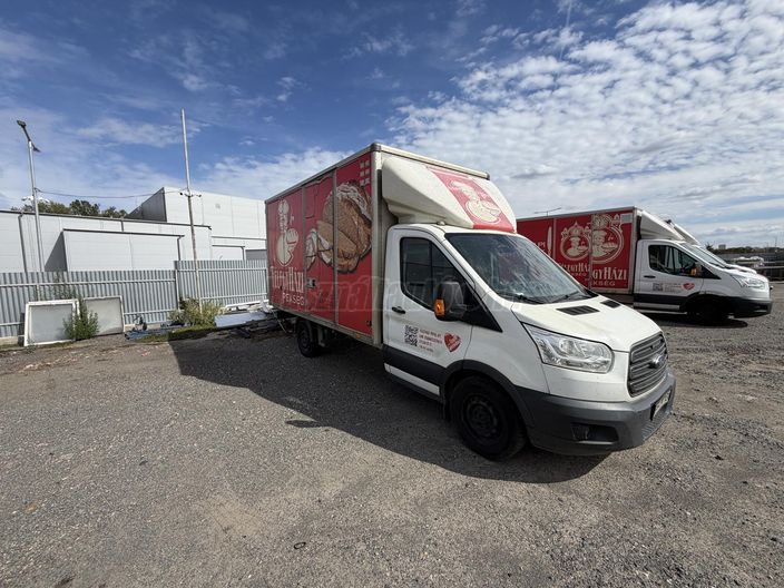 FORD TRANSIT 2.0 TDCi 350 LWB Trend AWD