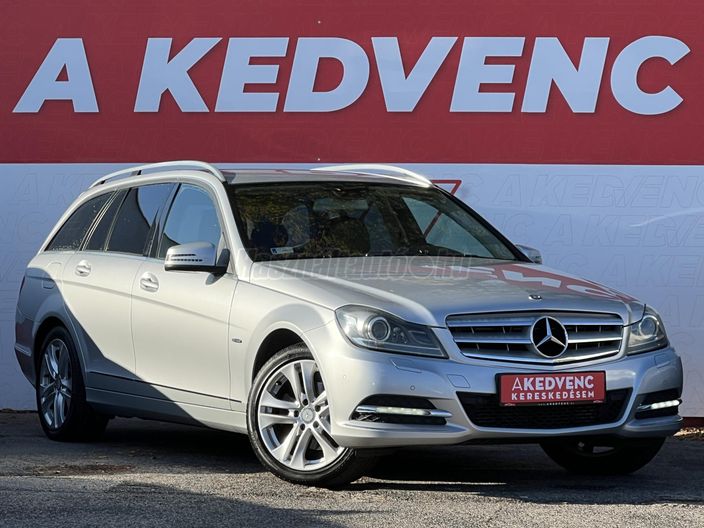 MERCEDES-BENZ C 250 T BlueEFFICIENCY Avantgarde (Automata)