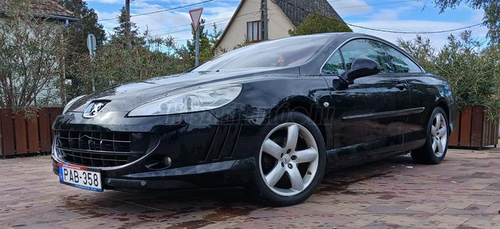PEUGEOT 407 Coupe 2.0 HDi Feline