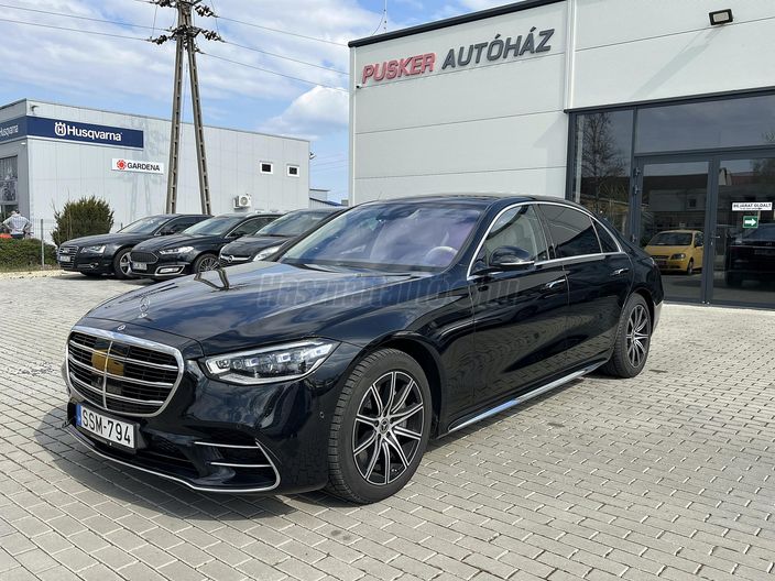 MERCEDES-BENZ S 400 d L 4Matic 9G-TRONIC