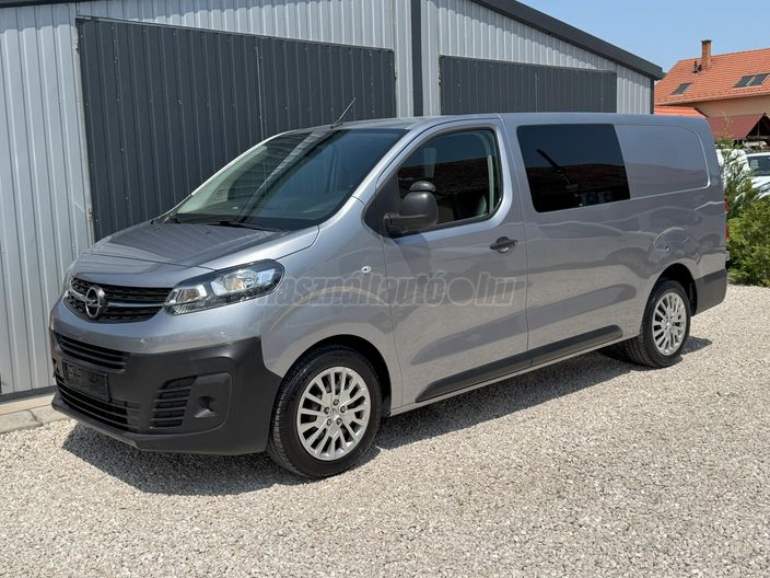 OPEL VIVARO 2.0 D Combi L Megnövelt (Automata)