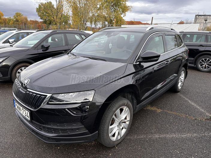 SKODA KAROQ 1.5 TSI ACT Style DSG