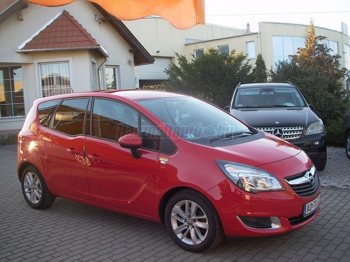 OPEL MERIVA B 1.4 T Drive