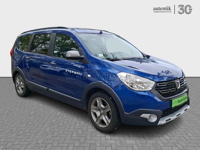 DACIA LODGY 1.3 TCe Stepway DFULL (7 személyes )