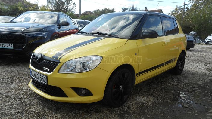 SKODA FABIA 1.4 TSI RS DSG