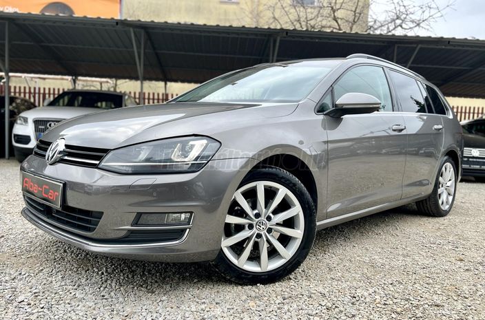 VOLKSWAGEN GOLF VII Variant 2.0 TDI BMT Highline DSG Euro 6