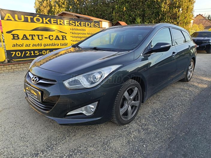 HYUNDAI I40 1.7 CRDi HP Premium (Automata)