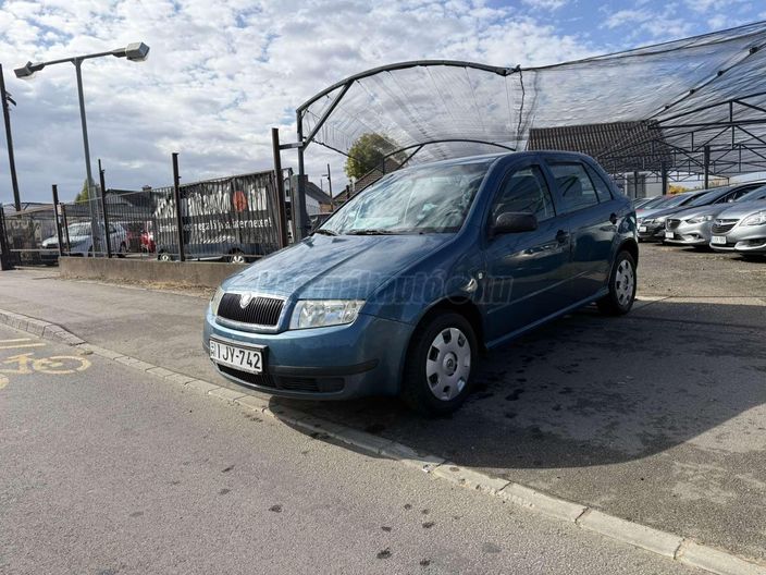 SKODA FABIA 1.2 6V Classic