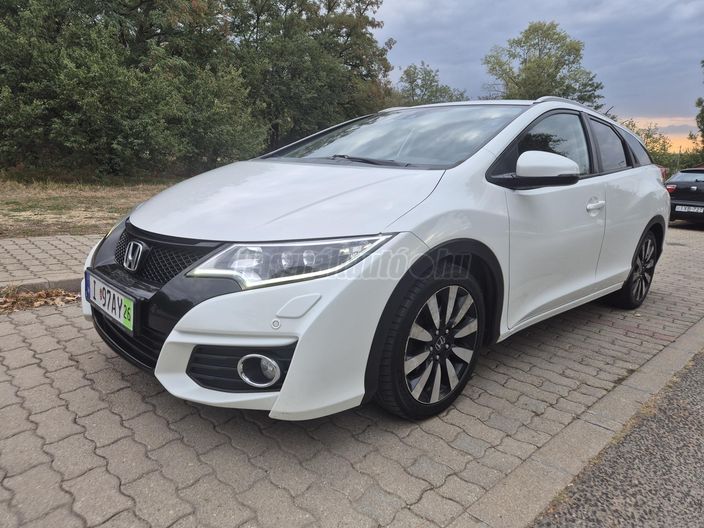 HONDA CIVIC Tourer 1.8 Executive (Automata)