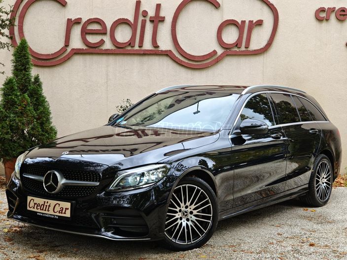 MERCEDES-BENZ C 300 e T 9G-TRONIC Plug-in hybrid