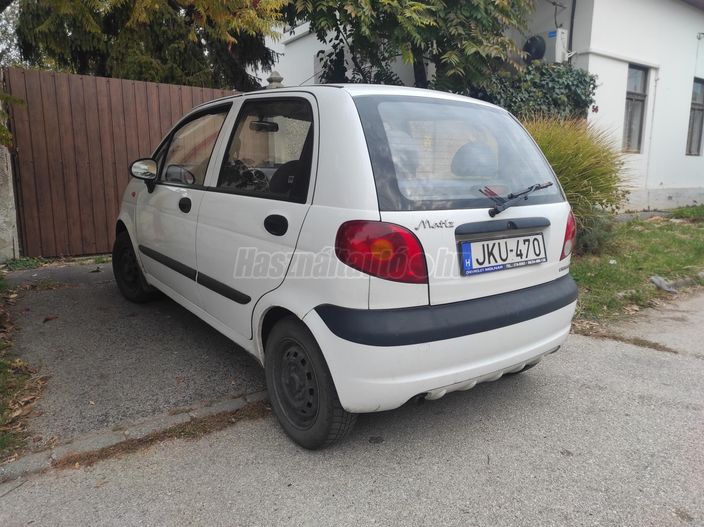 DAEWOO MATIZ 0.8 SE