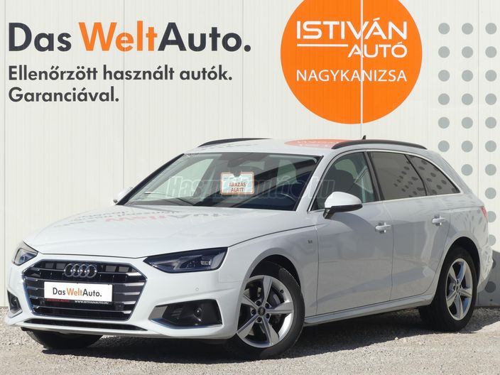 AUDI A4 Avant 40 TDI Advanced S-tronic