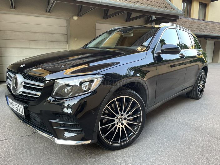 MERCEDES-BENZ GLC 350 d 4Matic 9G-TRONIC