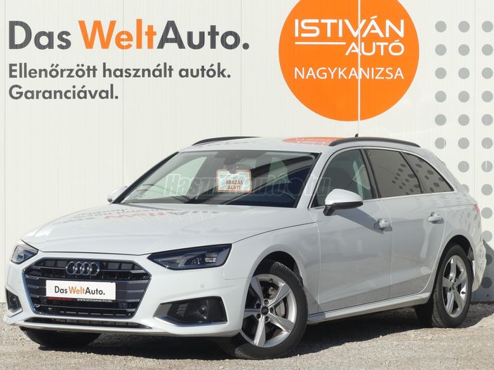AUDI A4 Avant 40 TDI Advanced S-tronic