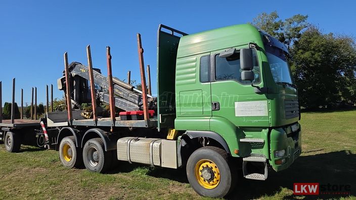 MAN TGA 33.430 6X6 RÖNKSZÁLLÍTÓ SZERELVÉNY