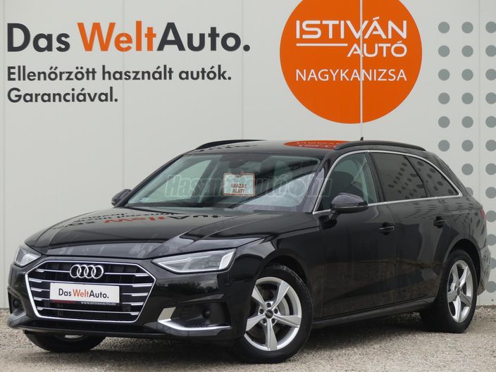AUDI A4 Avant 40 TDI Advanced S-tronic