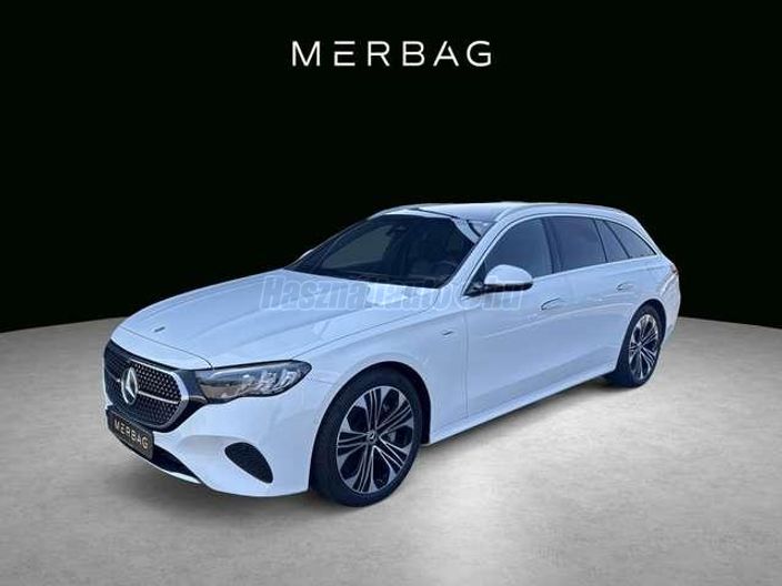 MERCEDES-BENZ E 300 T-Modell mit EQ Hybrid Technologie ACC