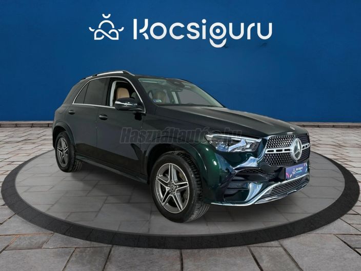 MERCEDES-BENZ GLE 450 d 4Matic 9G-TRONIC Mild hybrid drive