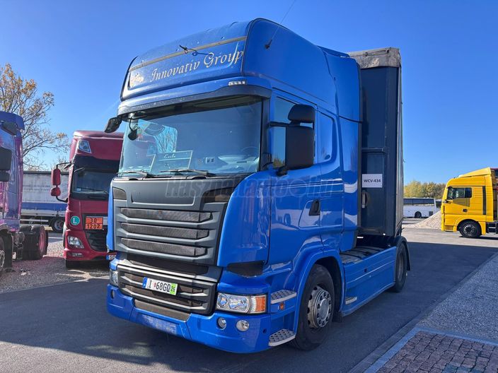 SCANIA R450 + R410 STANDARD 4x2 AUTOMATA CSERE - BESZÁMÍTÁS LEHETSÉGES