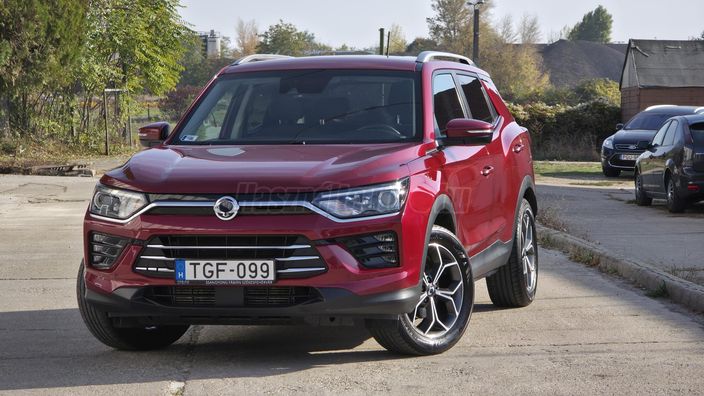 SSANGYONG KORANDO 1.5 Turbo GDI Style+