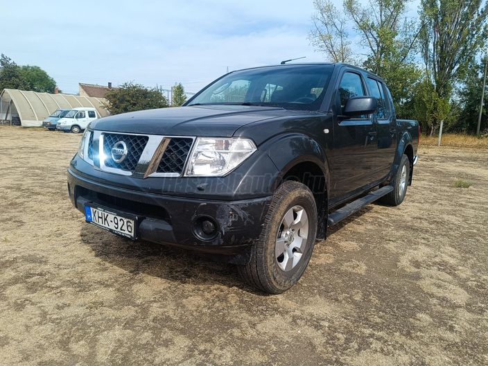 NISSAN NAVARA 4WD Double 2.5D SE